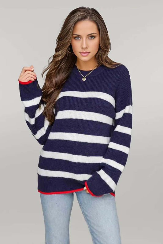 Blair Striped Sweater