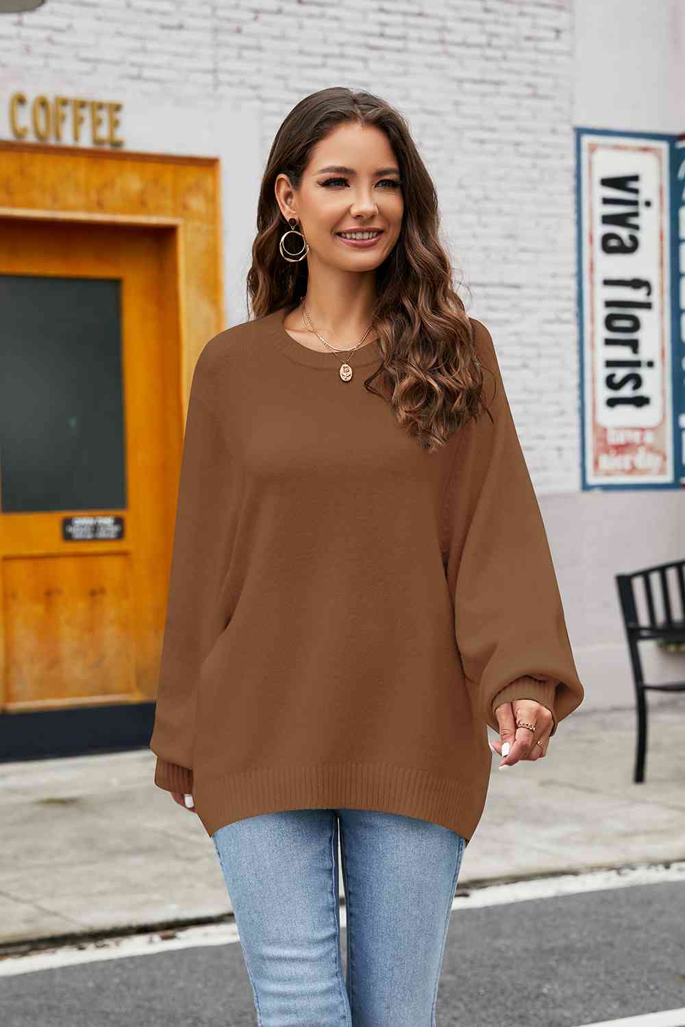 Madisyn Long Sleeve Sweater