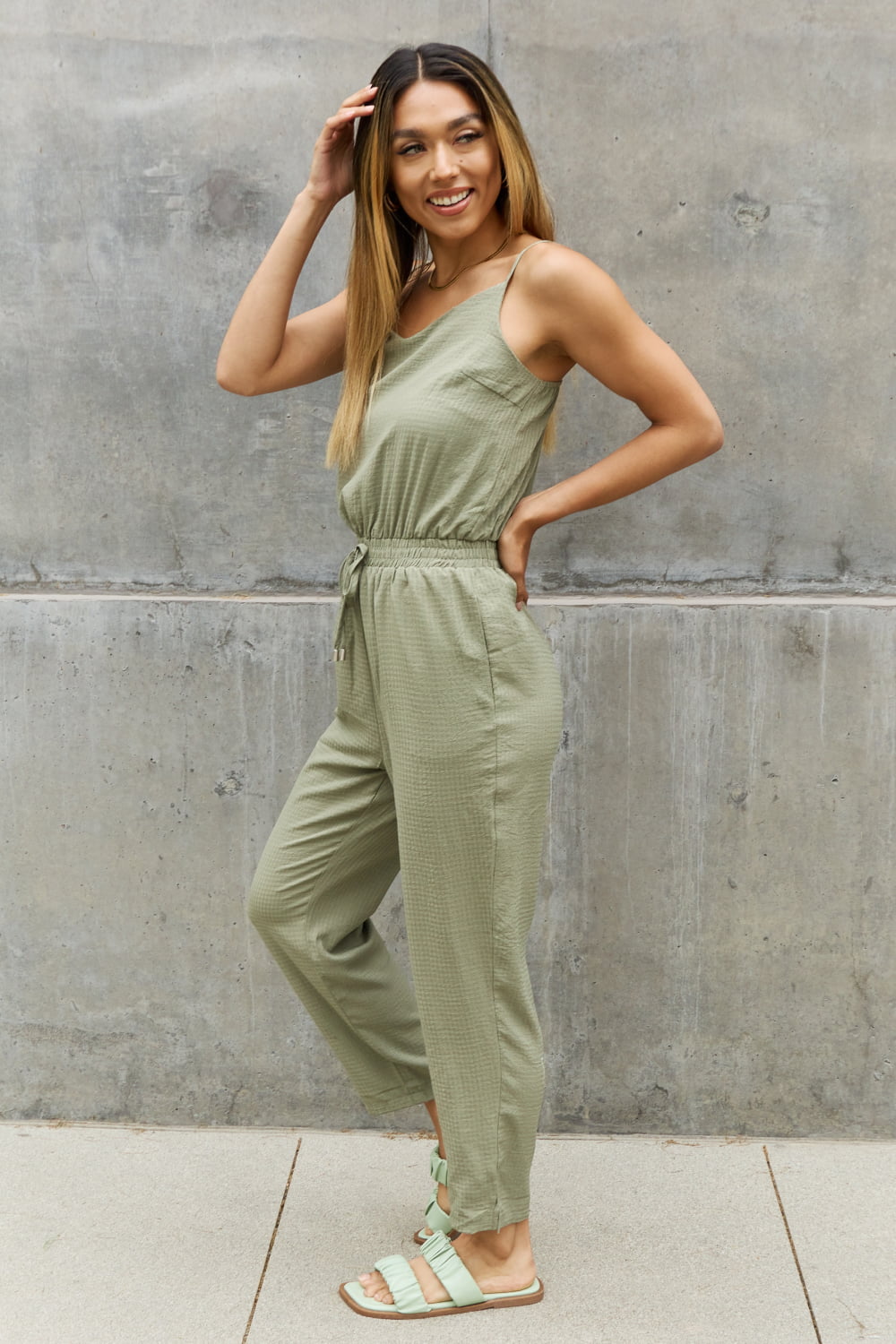 Lucky Gal Jumpsuit