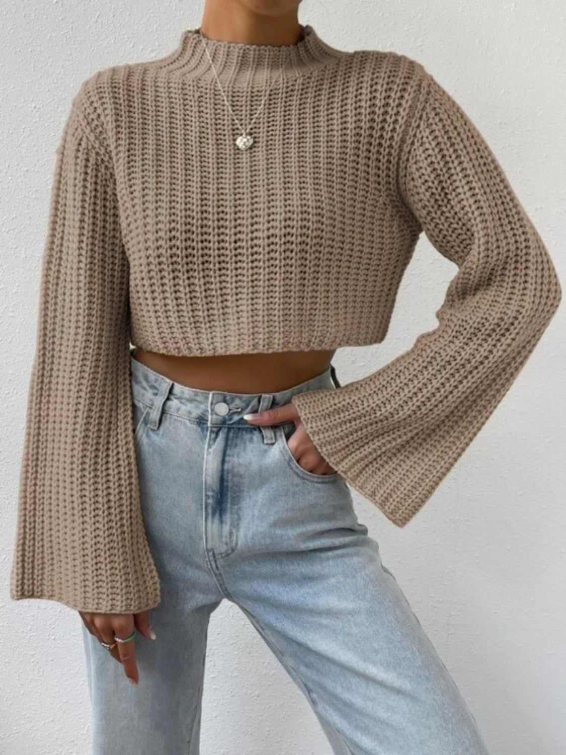 Daily Delight Cropped Sweater