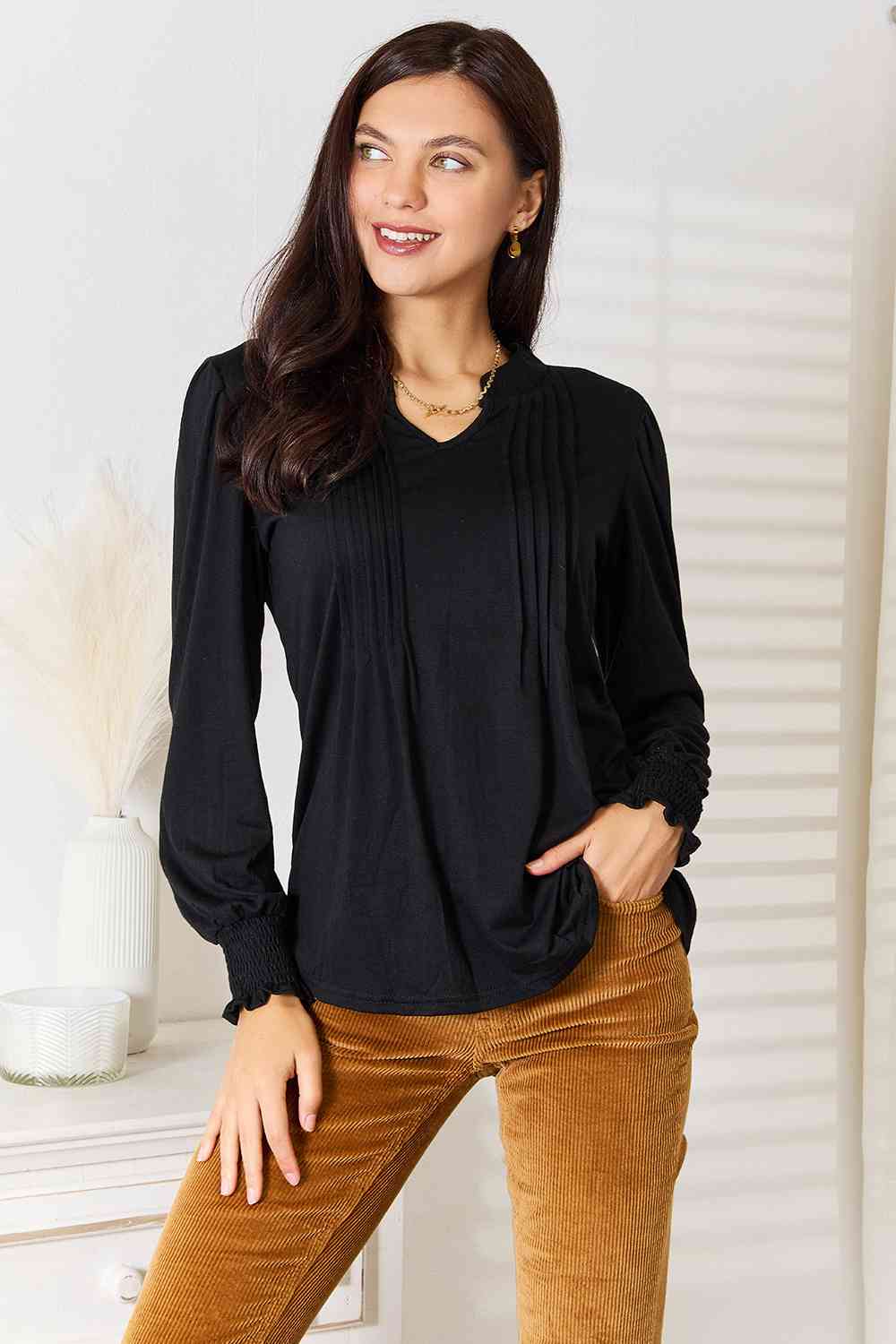 Alivia Puff Sleeve Blouse