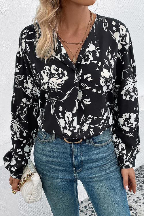 Cecelia Floral Long Sleeve Top