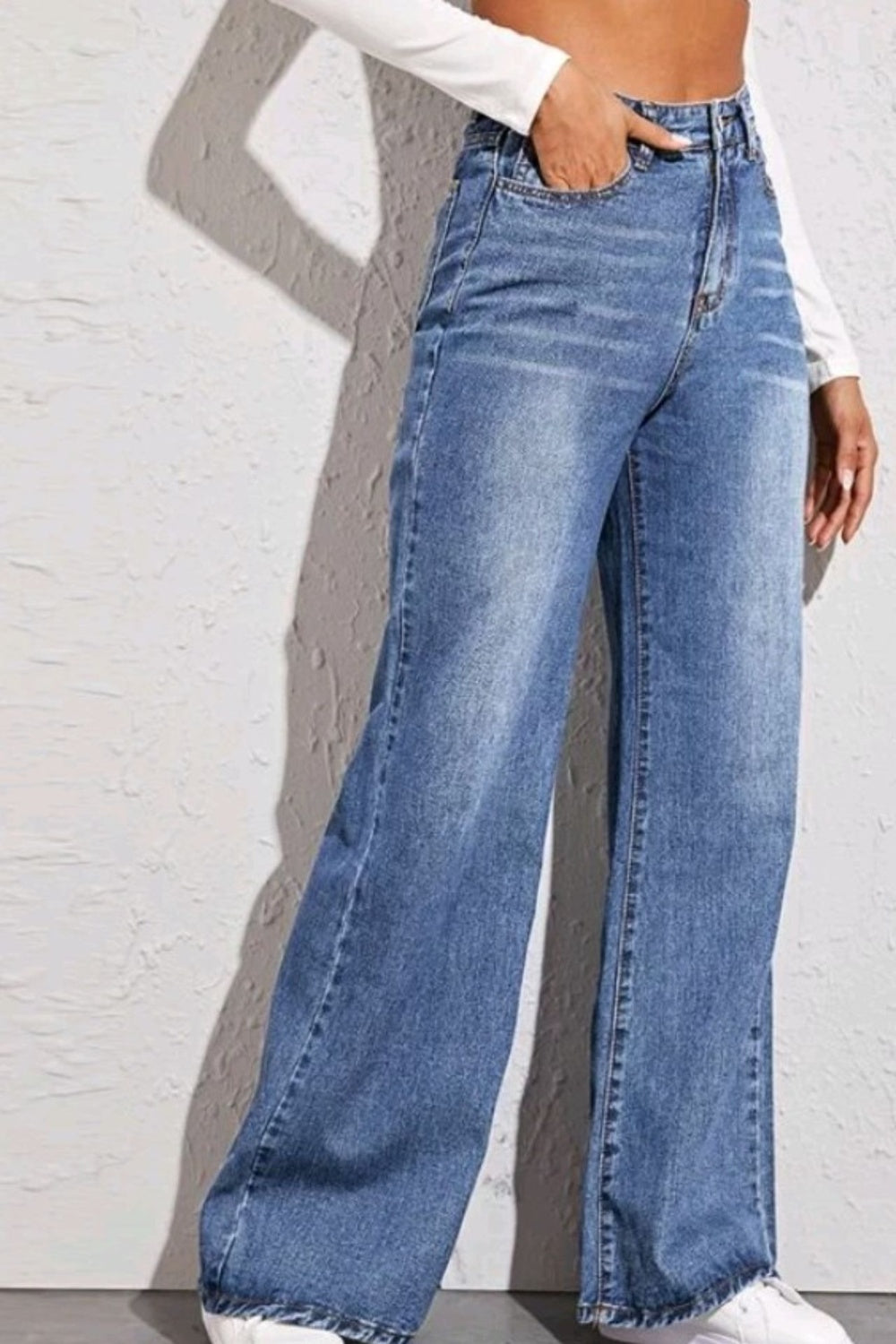 Just A Dream Wide Leg Jeans