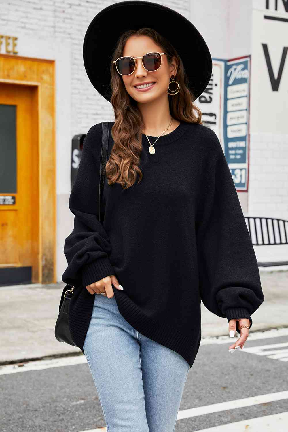 Madisyn Long Sleeve Sweater