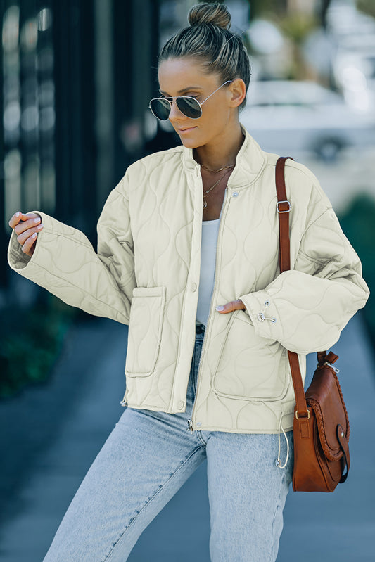 Be The Change Quilted Jacket