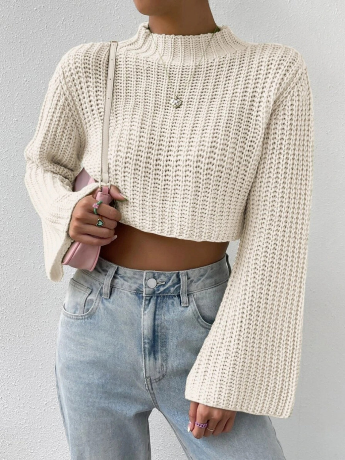 Daily Delight Cropped Sweater