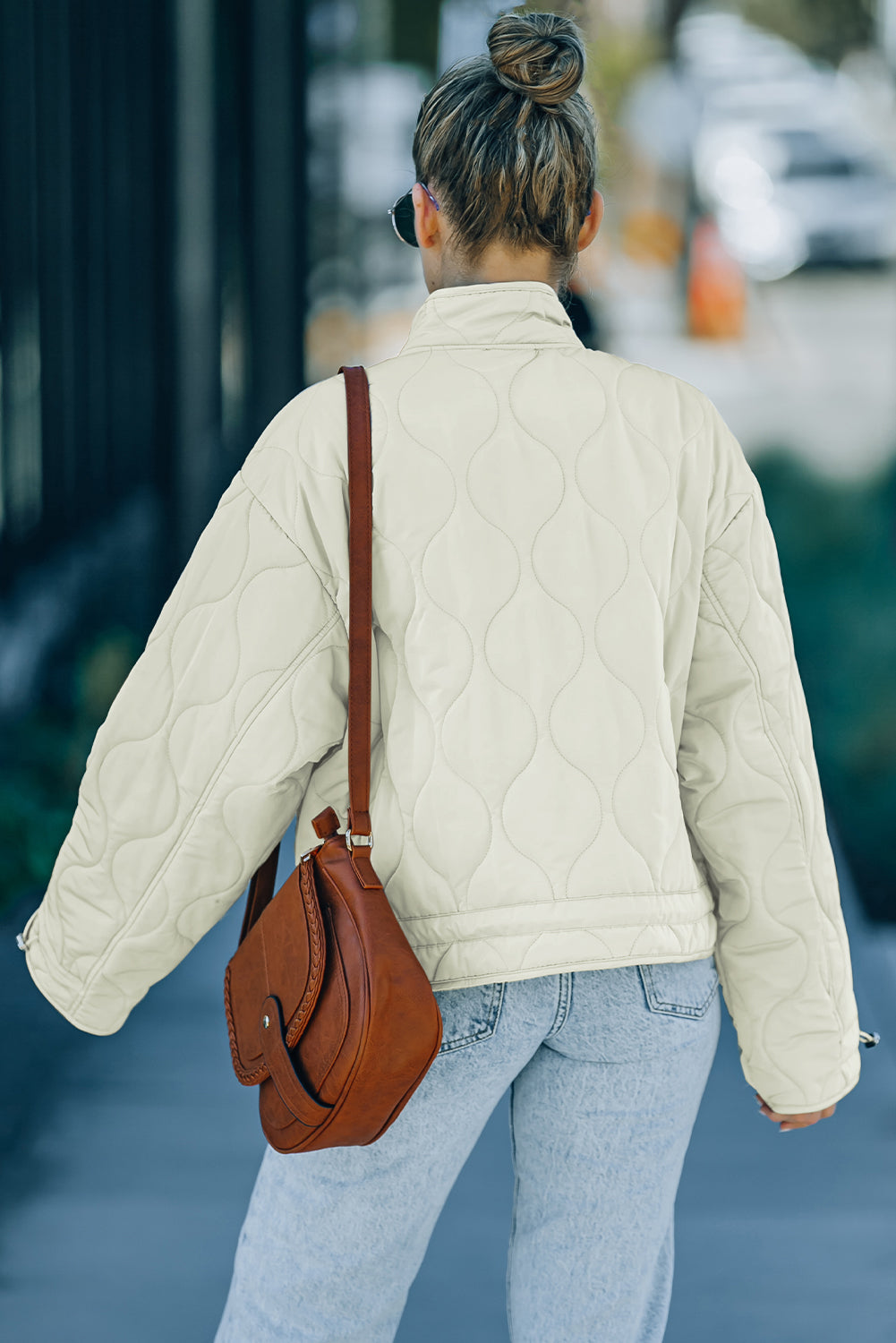 Be The Change Quilted Jacket