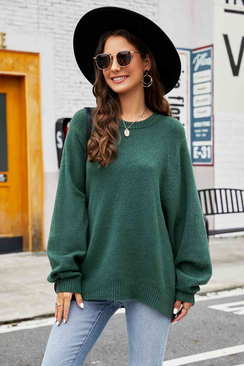 Madisyn Long Sleeve Sweater