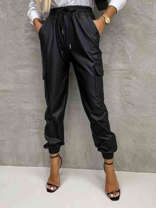 Londyn Tied High Waist Pants