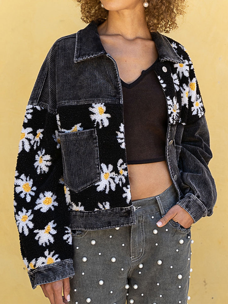 Sweet Daisy Floral Shacket