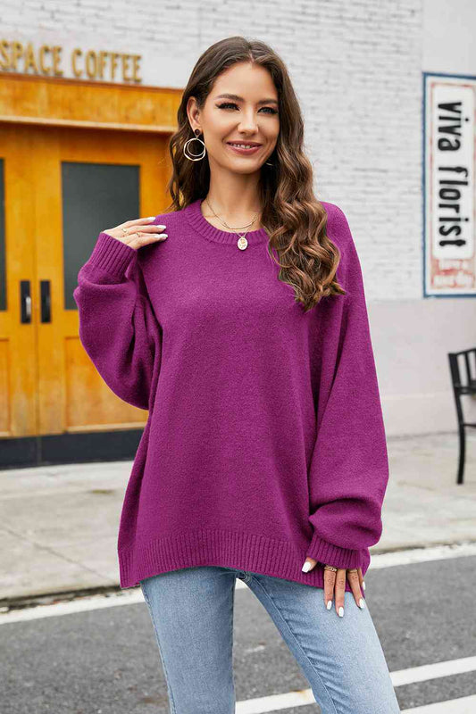 Madisyn Long Sleeve Sweater