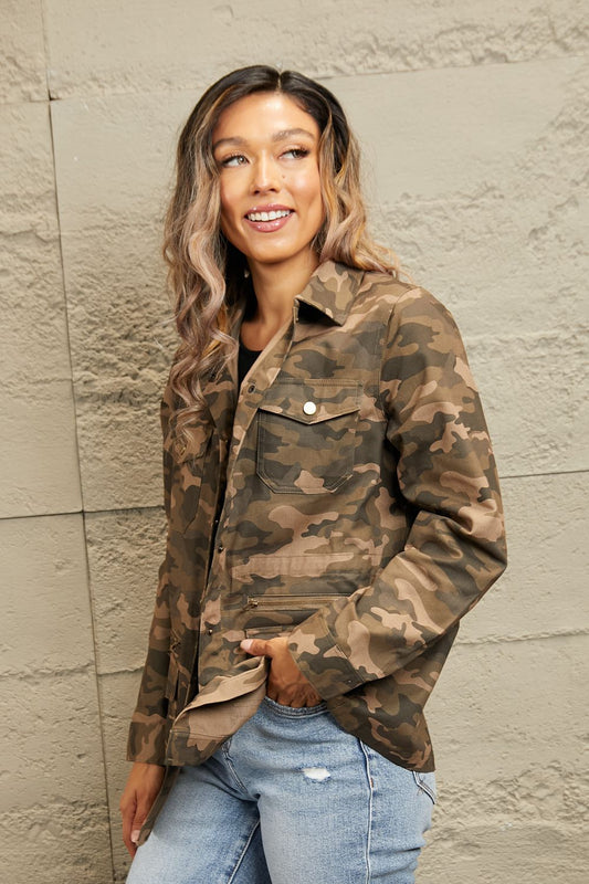 Crusader Camo Jacket