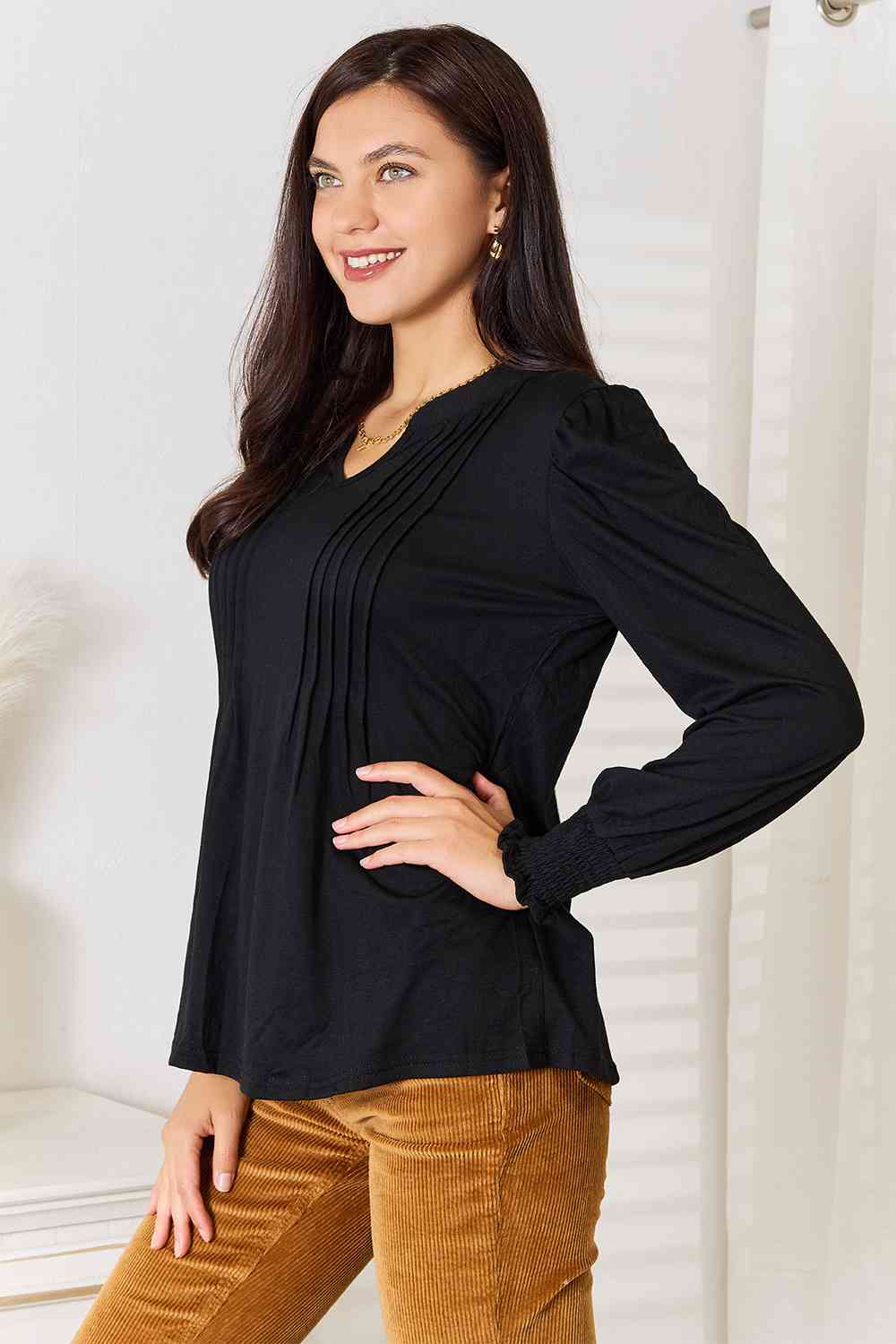 Alivia Puff Sleeve Blouse