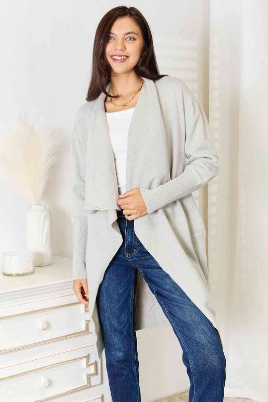 Monroe Open Front Duster Cardigan