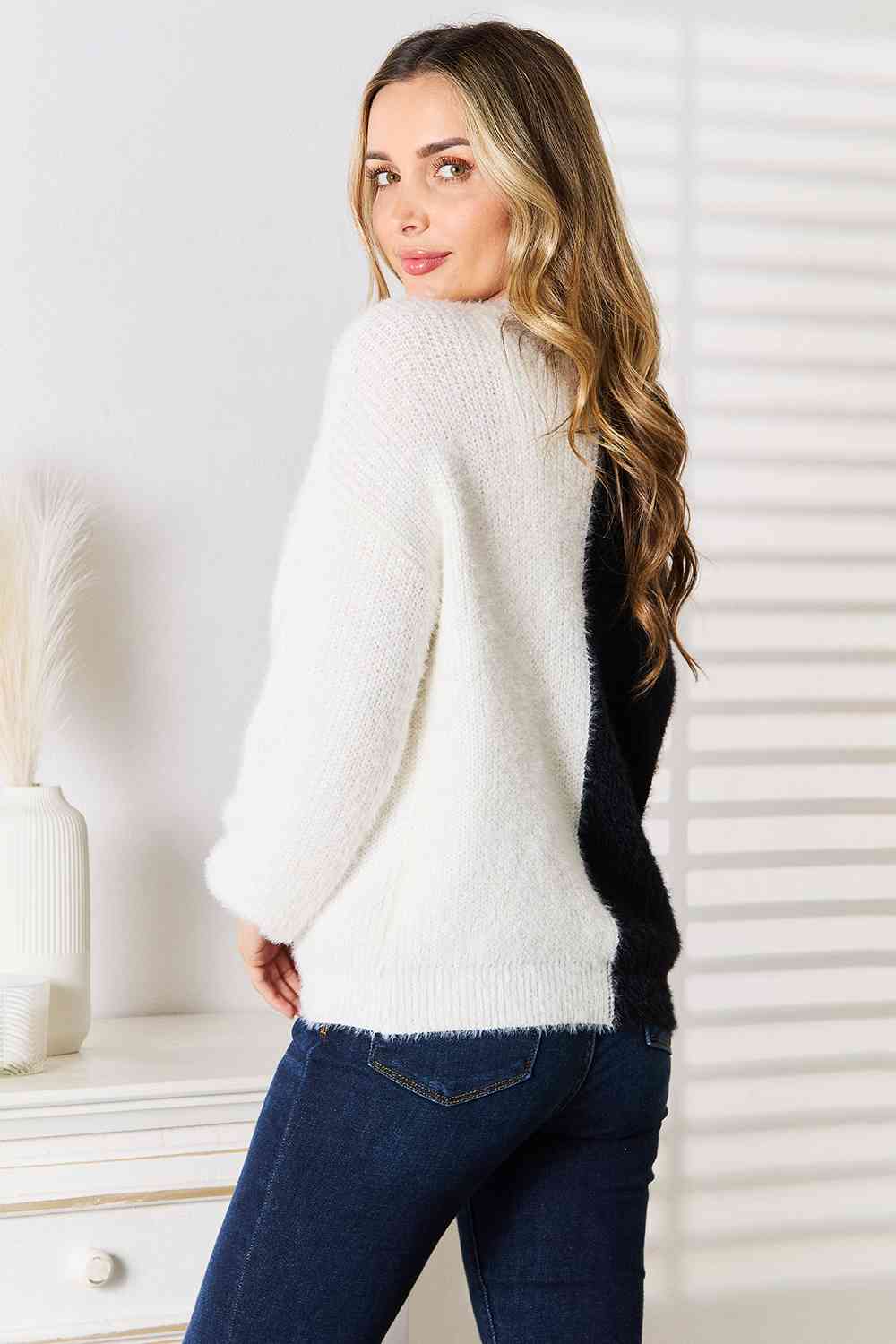 This Or That V-Neck Cardigan