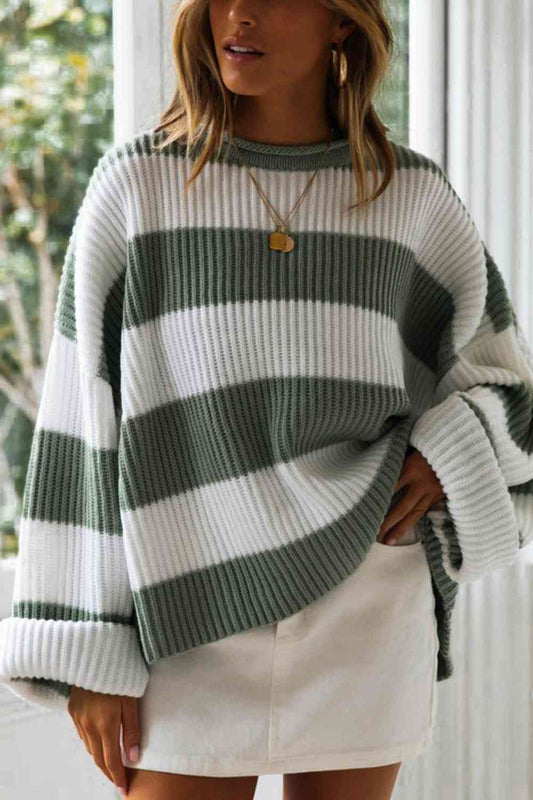 Serenity Striped Sweater