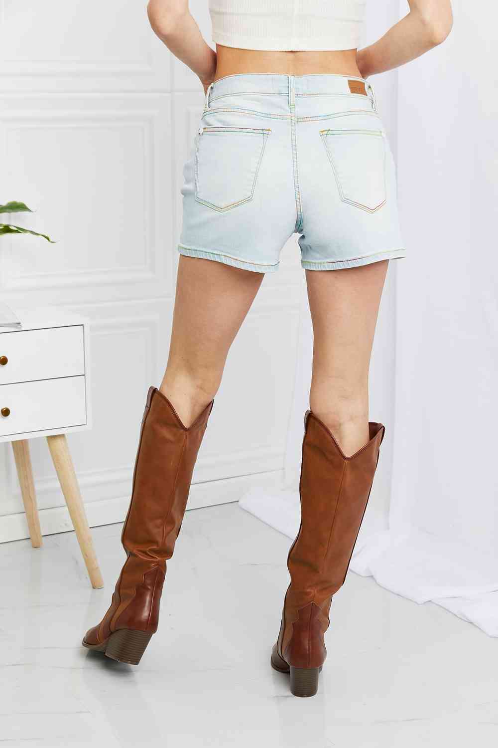 Dallas Denim Shorts