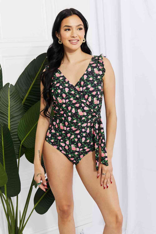 Float On Floral One Piece