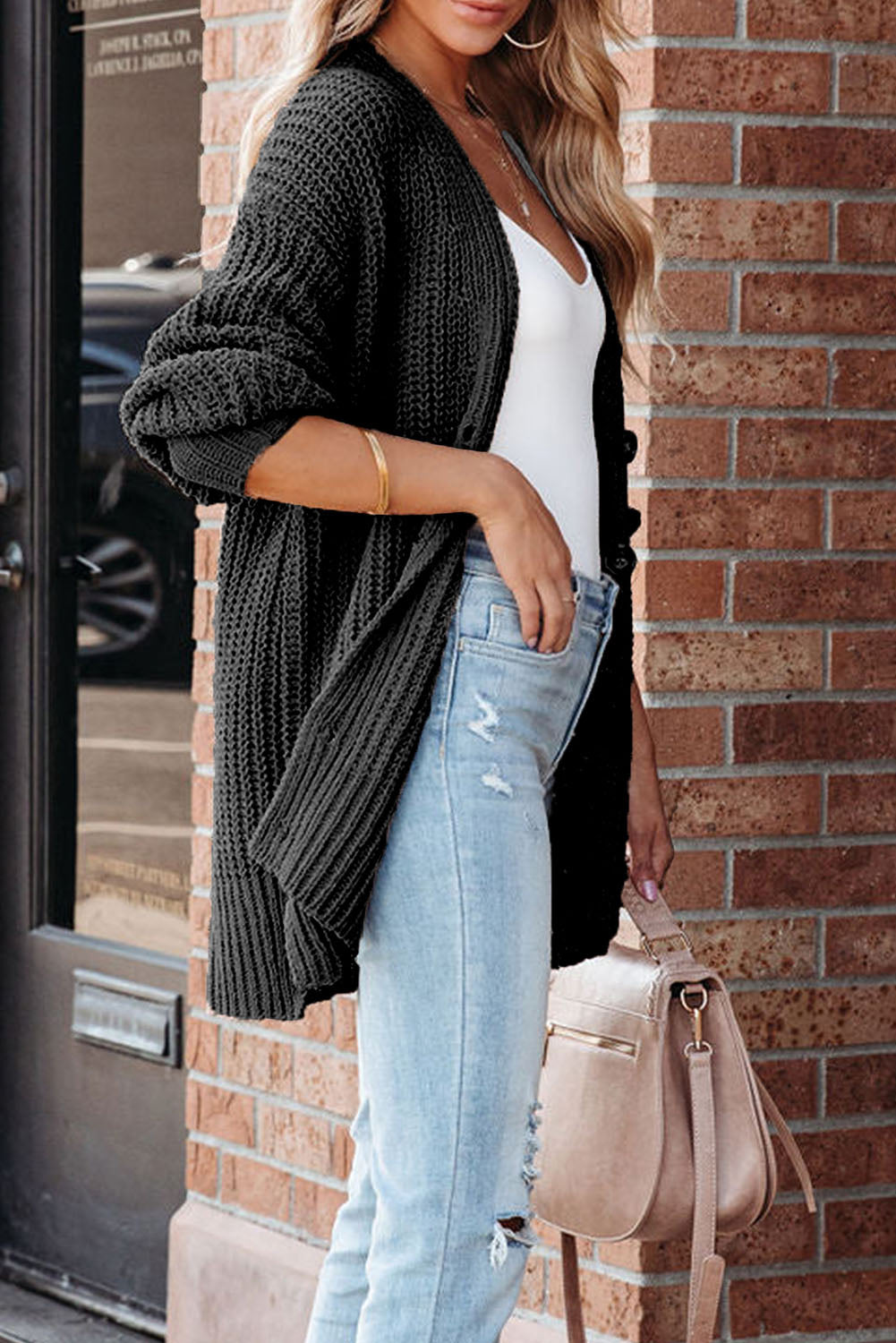 Business Casual Cardigan